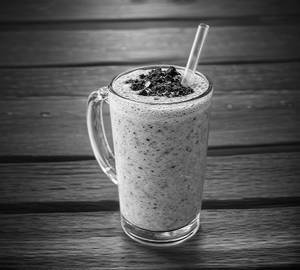 Oreo milkshake