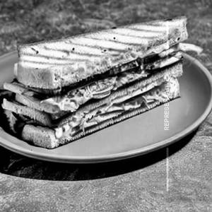 Coleslaw Grilled Sandwich