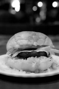 Chicken Teriyaki Burger