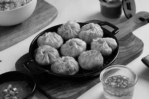 Veg Fried Momos