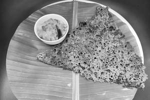 Ragi Masala Dosa