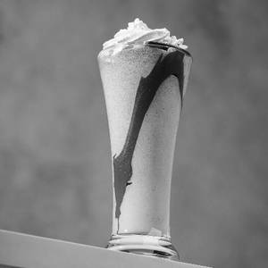 Nutella Thick Shake
