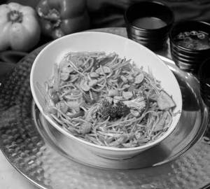 Veg Hong Kong Noodles