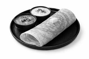 Butter plain dosa