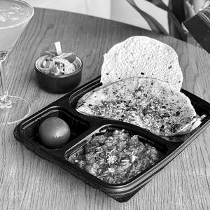 Stuffed Paneer Pyaaz Chole Kulcha Thali