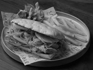 Grilled Vegetable Panini