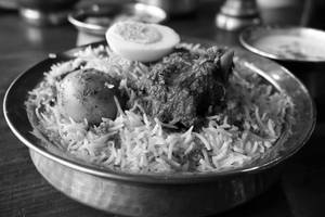 Kolkata Style Mutton Biryani