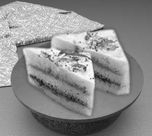 Sandwich Dhokla