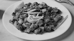 Paneer Pepper Dry