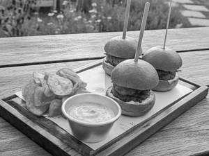 Lamb Sliders (3 Pcs)