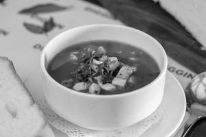Smoked Chicken Soup