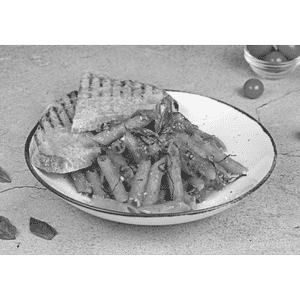 Penne with Tomato and Basil