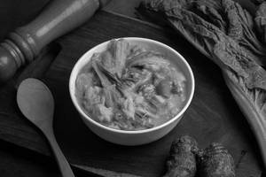 Yam With Bamboo Shoot Gravy