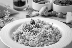 Mushroom Ristotto