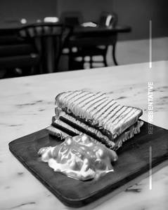 Spicy Cottage Cheese Sandwich