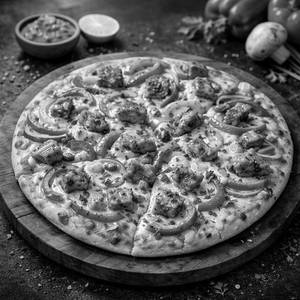 Peri Peri Chicken And Paprika Pizza