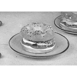 Bagel Sandwich [Veg preparation]
