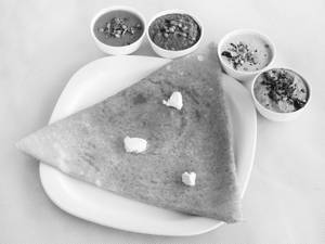 Butter dosa