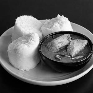Putt & Fish Curry Combo (ayala)