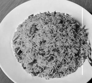 Pudina Fried Rice