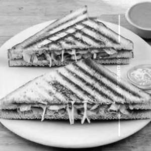 Cheese Paneer Sandwich