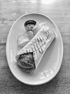 Chicken Cruncher Wrap