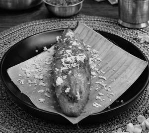 Pazam Nirachathu (coconut Stuffed Banana Fritter)