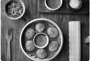 Veg Kurkure Momos
