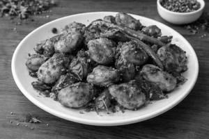 Mushroom Salt & Pepper