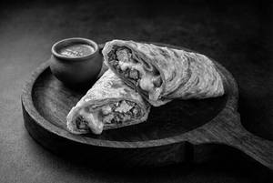 C K Egg Chicken Cheese Roll