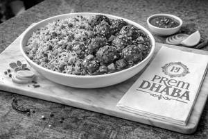 Fried Rice + Veg Manchurian