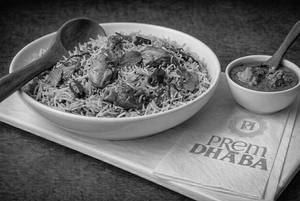 Chicken Biryani With Gravy