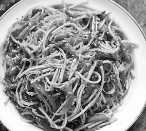 Veg Schezwan Noodles