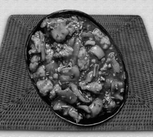 Chicken Garlic Gravy [8 Pieces]