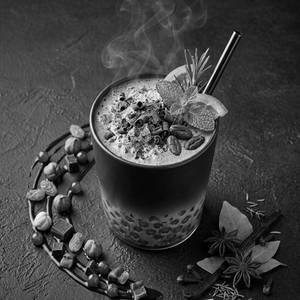 Chocolate Delight-served With Boba Pearls