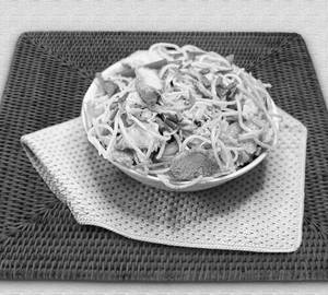 Chicken noodles