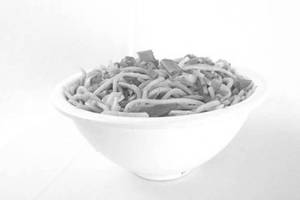 Vegetable Hakka Noodles