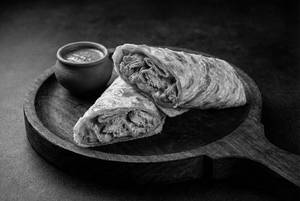 C K Butter Chicken Roll
