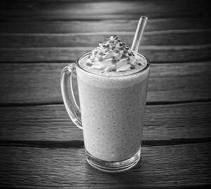 Cold coffee milkshake