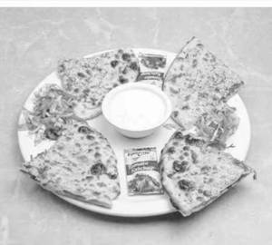 Onion paratha                               