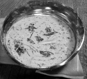 Methi malai matar