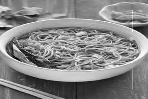 Mushroom Noodles