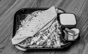 Rumali Chicken Shawarma Plate