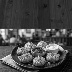 Fried Chicken Momos - 8 Pcs