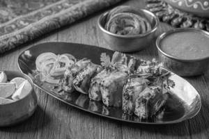 Paneer Tikka Kebab (3 Pieces)