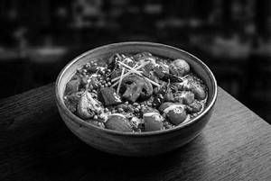 Mushroom Kadhai