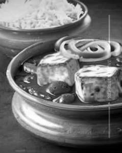 Paneer mushroom