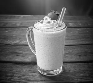 Strawberry milkshake