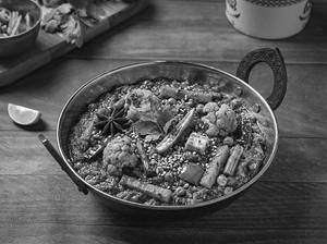 Mix Veg Kolhapuri