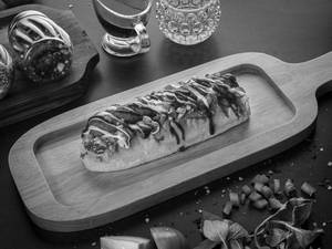 Saucy Veg Hot Dog